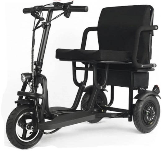 Electric mobility for the elderly