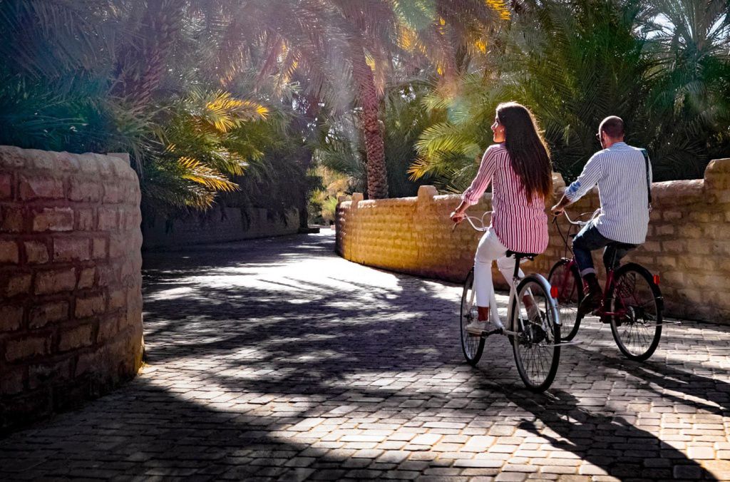 Al Ain Cycling Track in Abu Dhabi
