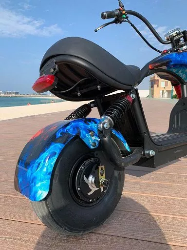 E-scooter rent in Dubai - rental company BikePark