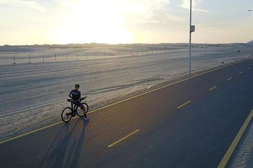 Where to ride in Abu Dhabi - rental BikePark